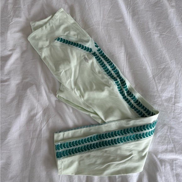 Free People Movement Desert Renegade Mint Medium Leggings - Picture 3 of 8